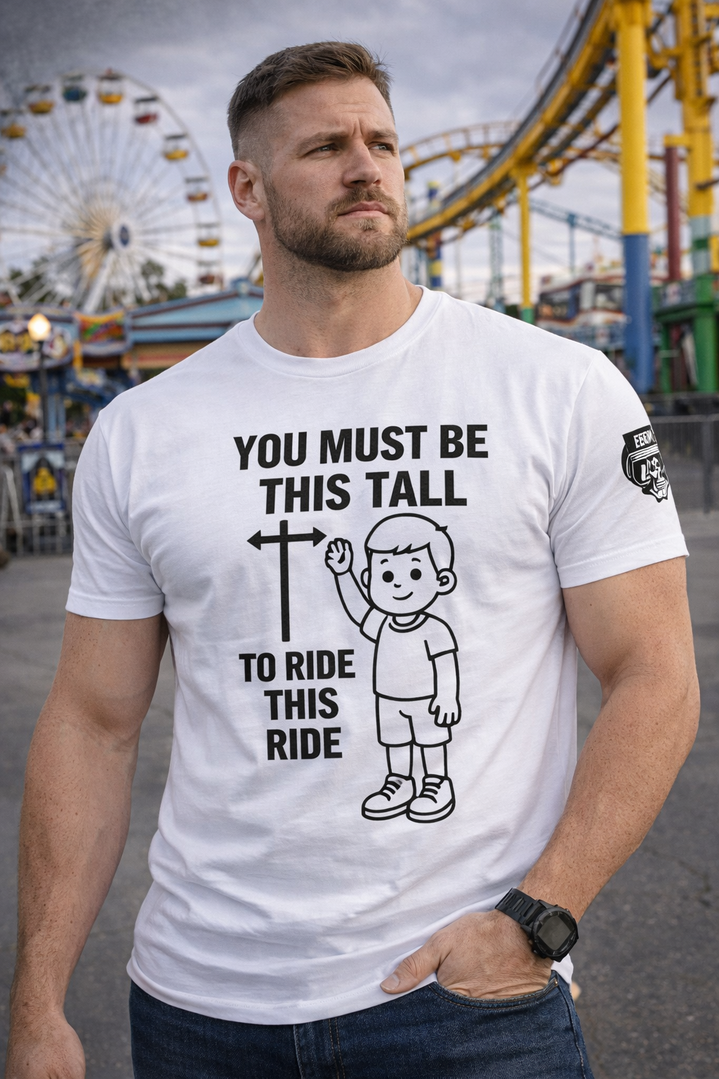 You Must Be This Tall to Ride This Ride