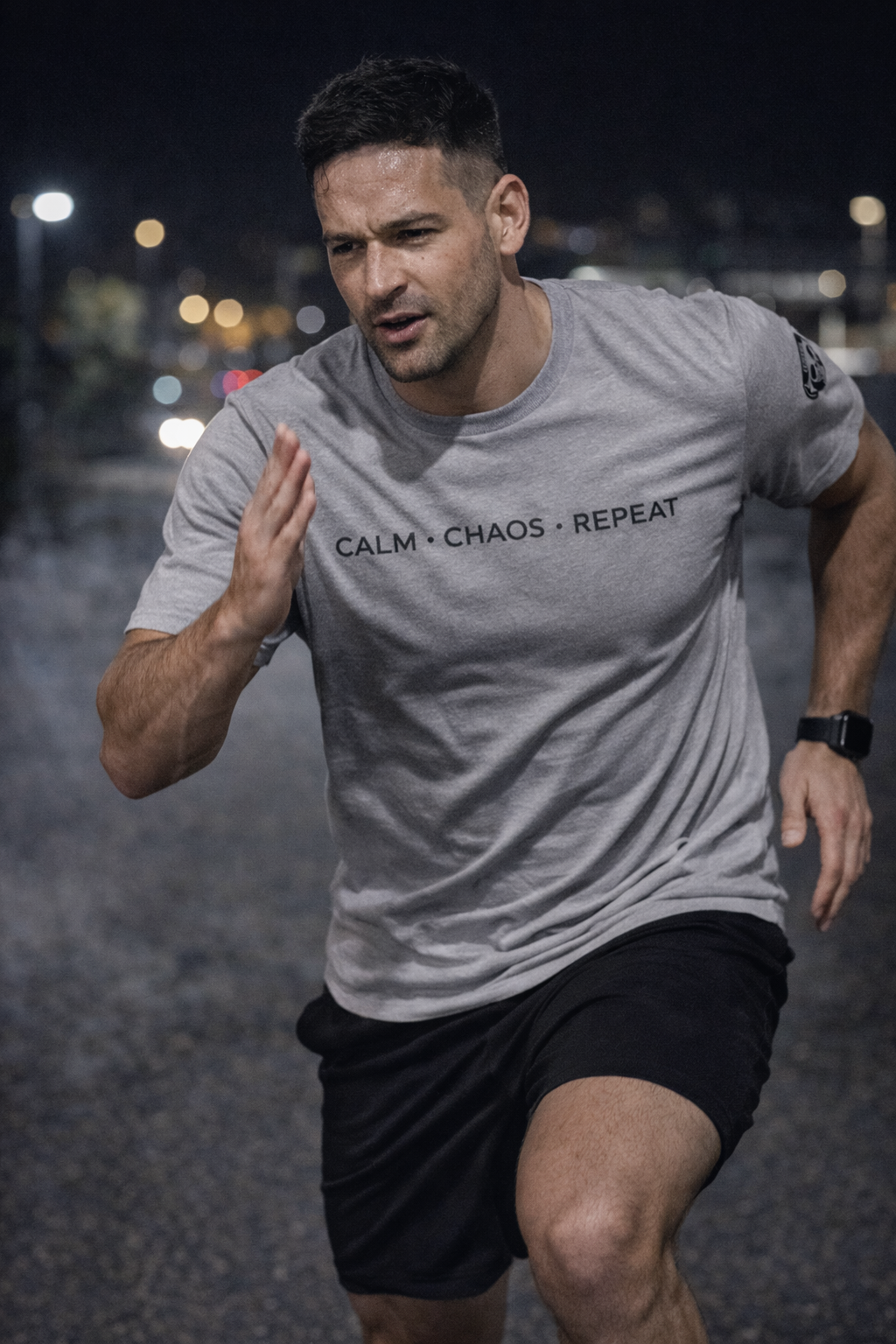 Calm. Chaos. Repeat